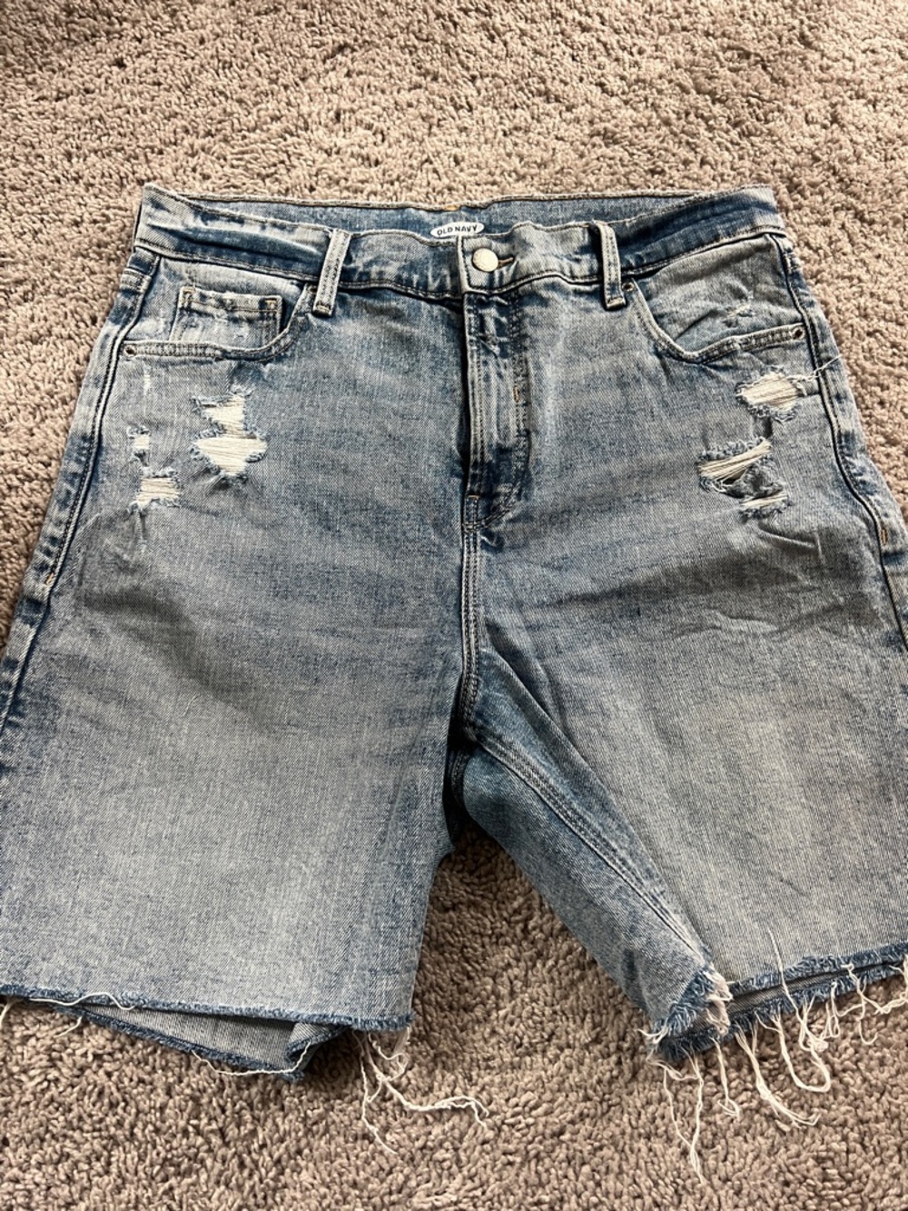 Old Navy SZ 12 Bermuda Shorts